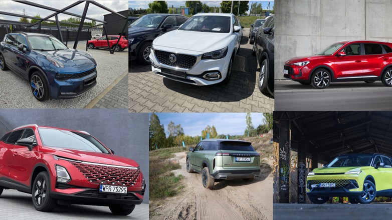 Chińskie samochody zaczynają pojawiać się na rynku wtórnym