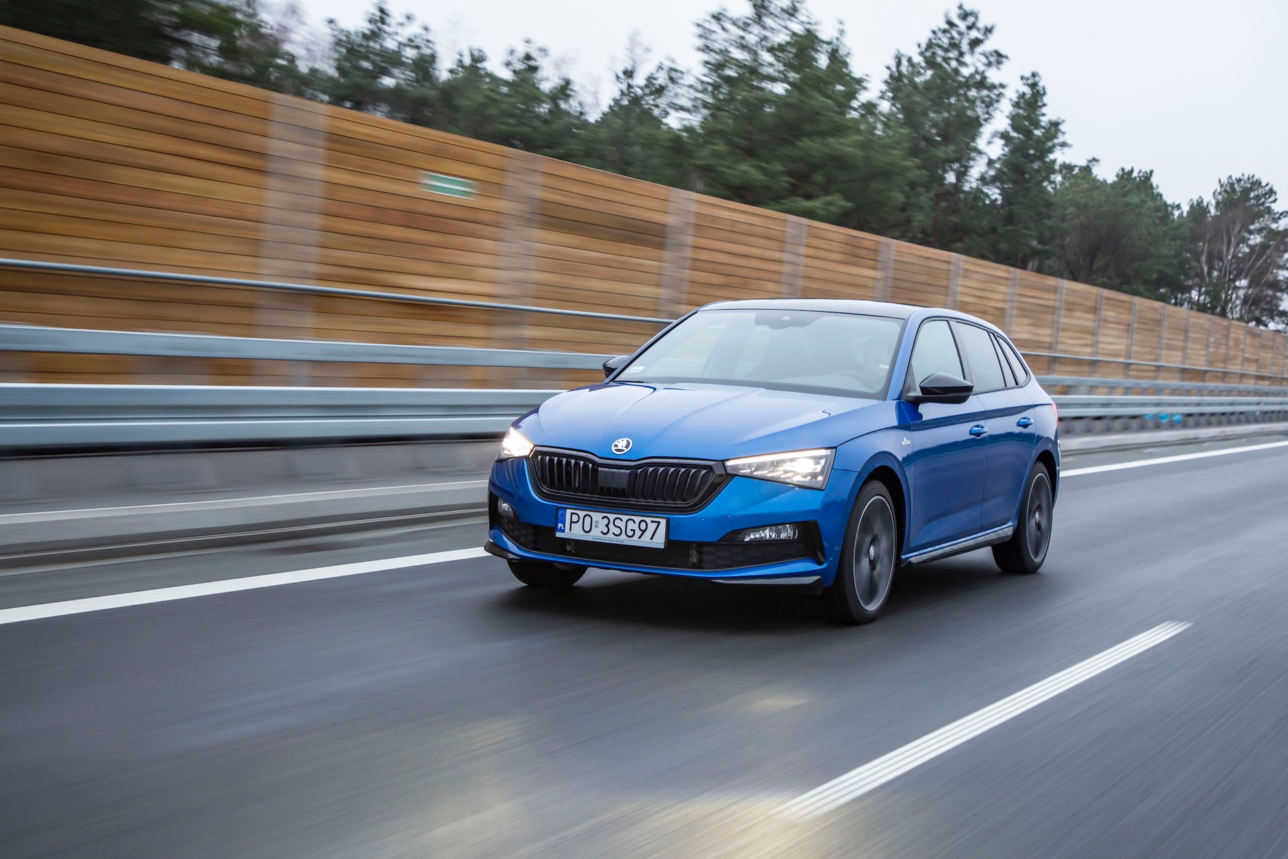 Skoda Scala Monte Carlo