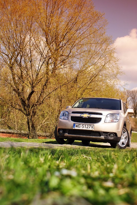 Chevrolet Orlando: praktyczny van w rozsądnej cenie