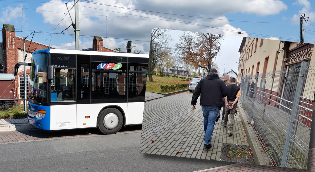 Wyrzucili go z pociągu, więc ukradł autobus