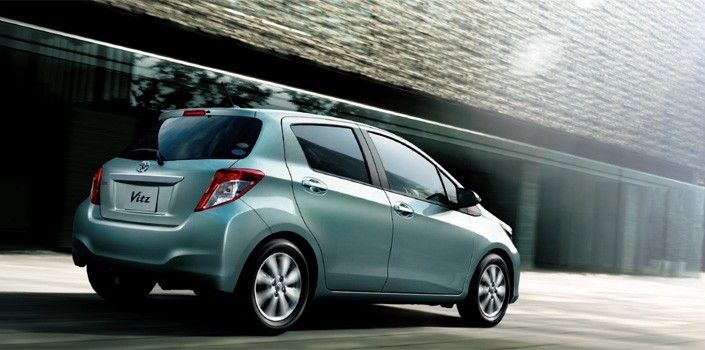 Toyota Yaris numer trzy