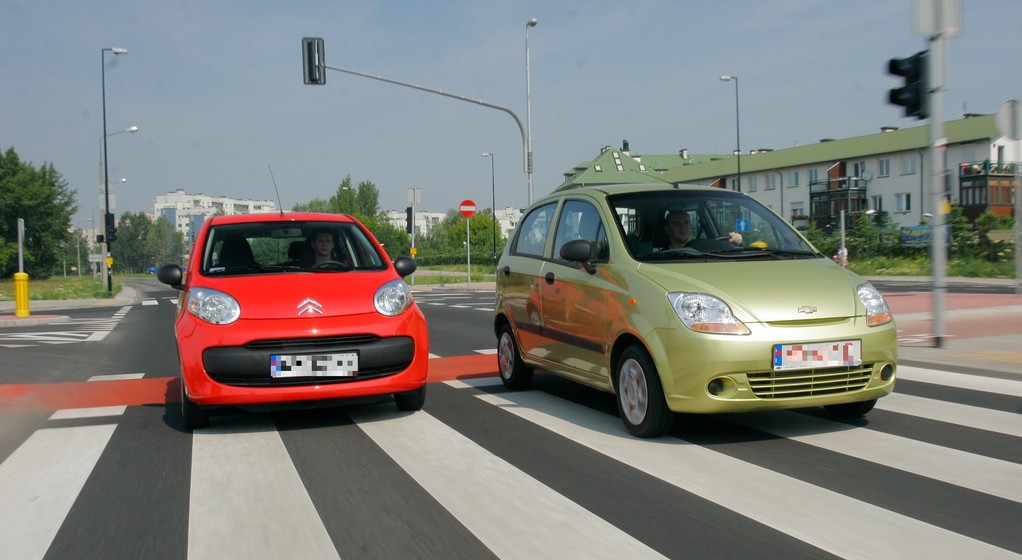 Wyprzedzanie na pasach