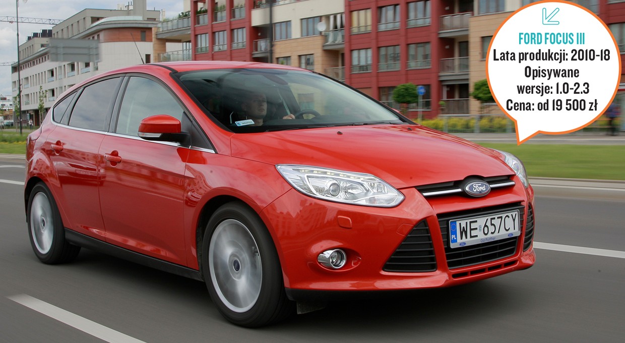Używany Ford Focus III - lepiej postawić na diesla