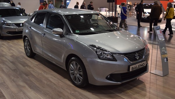 Suzuki Baleno - znamy polski cennik (Poznań 2016)