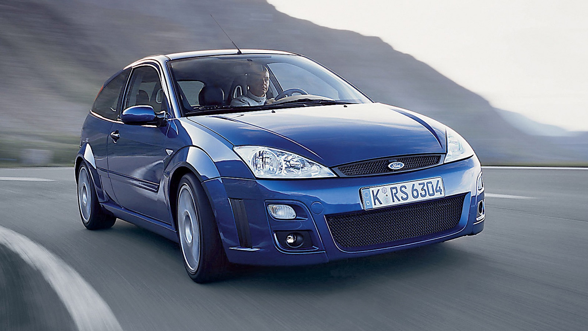 Ford Focus RS (2002-2004)