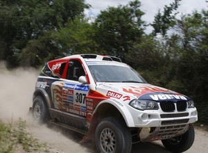 Rajd Dakar 2011: awans Hołowczyca (2. etap, wyniki)