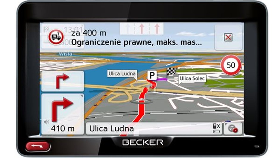 Becker Transit 50