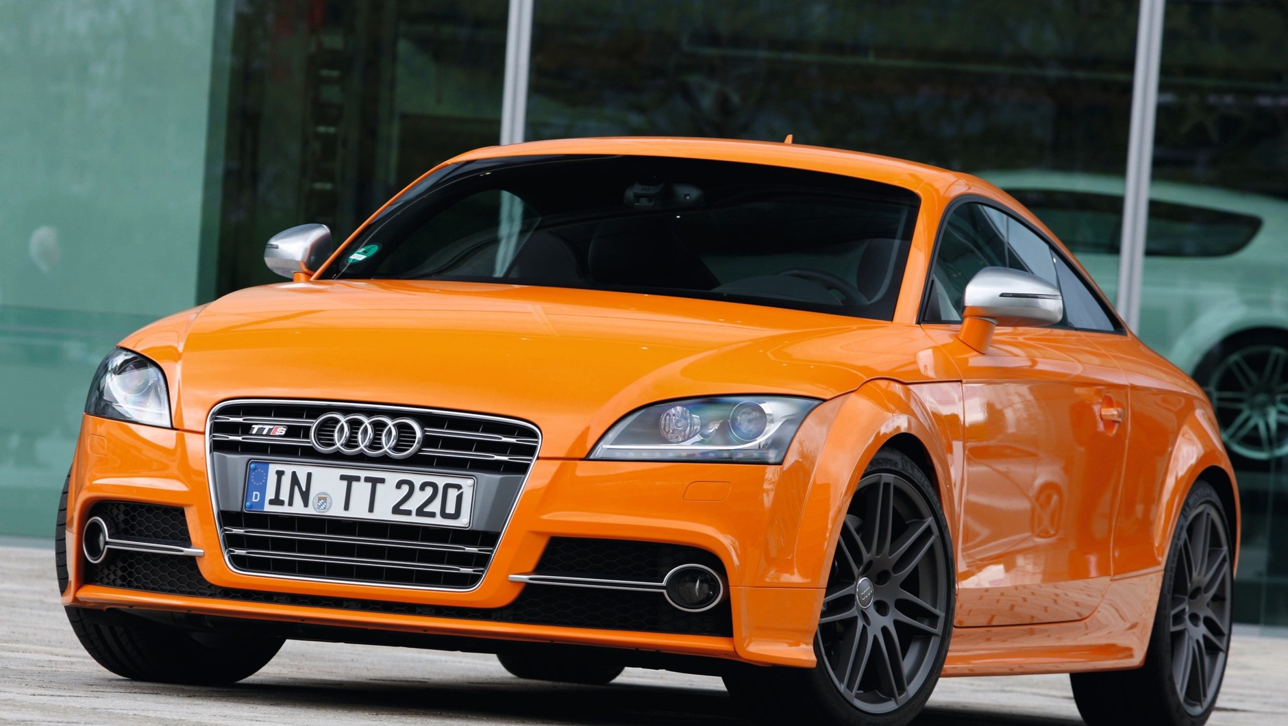 Audi TT (druga generacja; kod 8J; 2006-2014; wersja TTS)