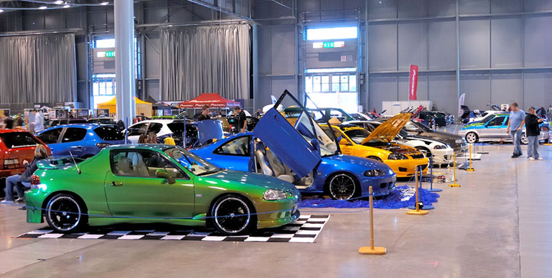 Tuning &amp; Custom Salon Brno 2009 (fotogaleria)