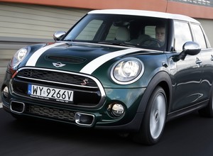 Mini Cooper SD - 5 drzwi dla 5 osób