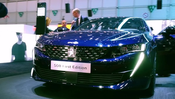 Peugeot 508 - ten samochód był gwiazdą salonu