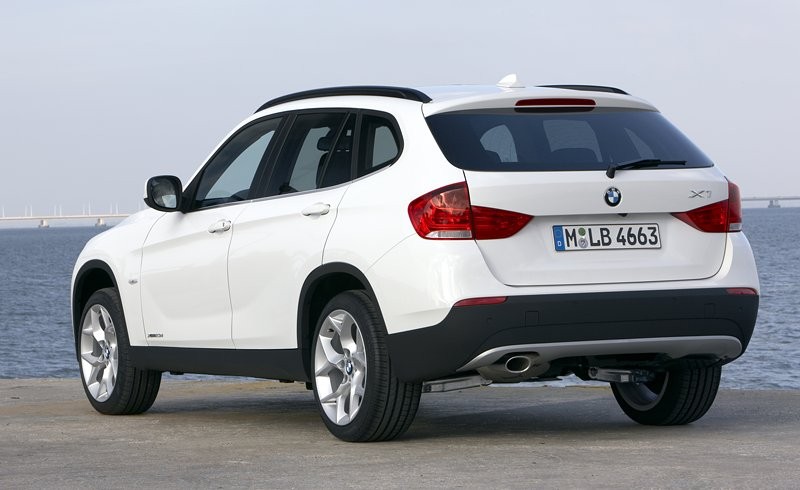 IAA Frankfurt 2009: BMW X1 – pierwsze wrażenia, dane techniczne, fotogaleria