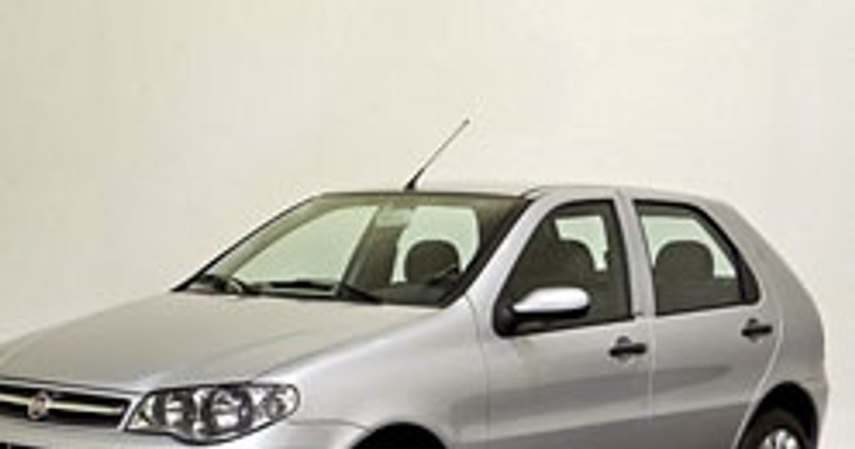 Fiat Palio po czwartym faceliftingu 