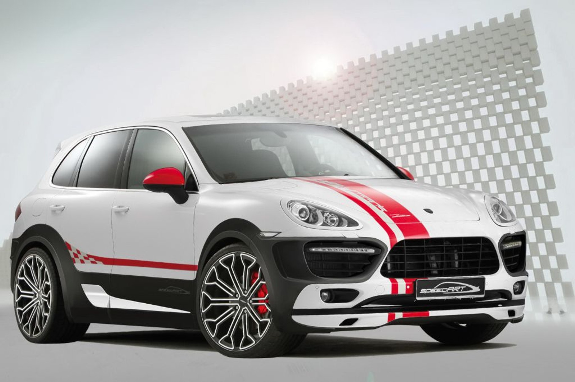 Porsche Cayenne SpeedART – szerzej już się nie da