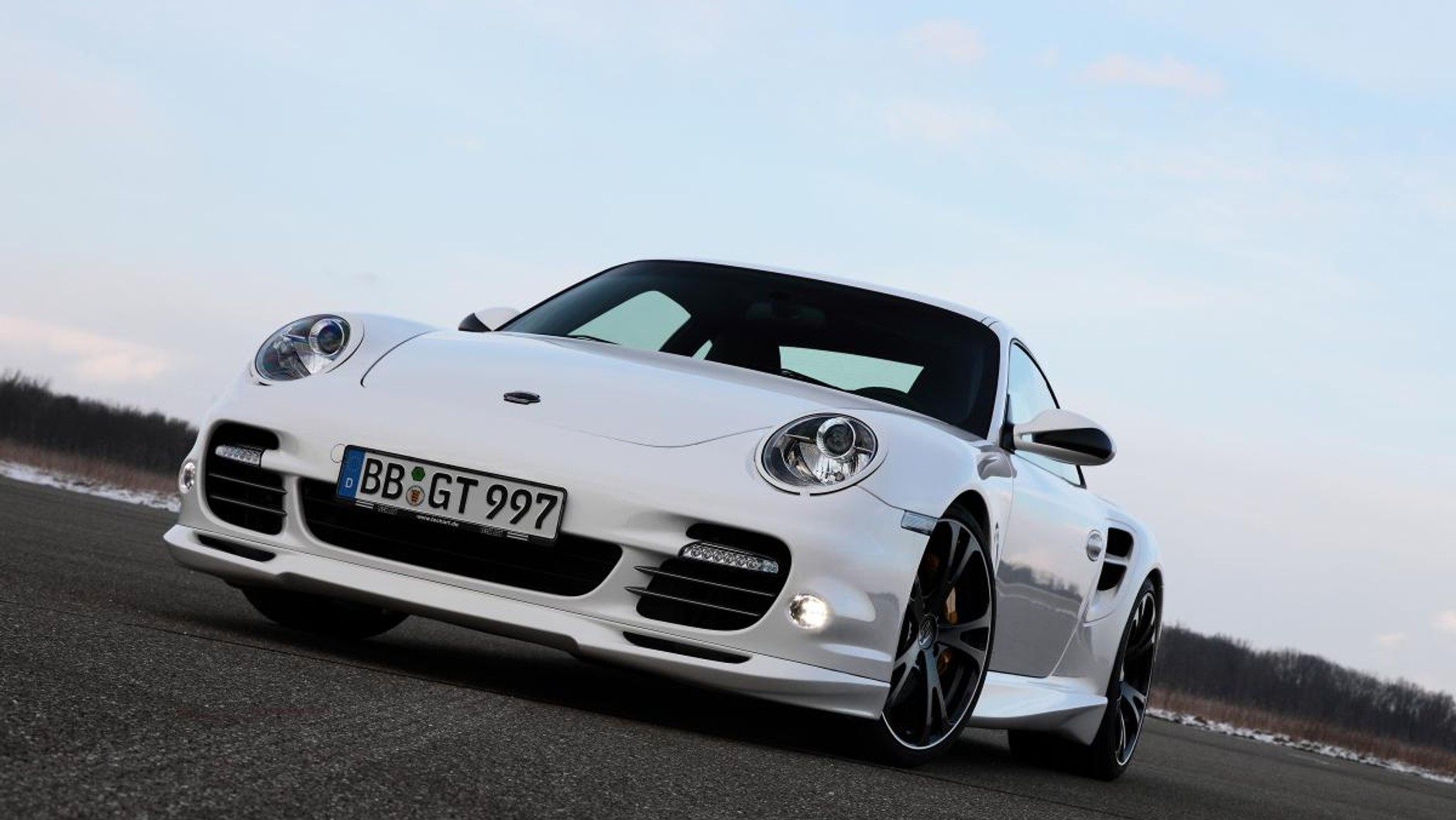 Porsche 911 Turbo dla łowców prędkości