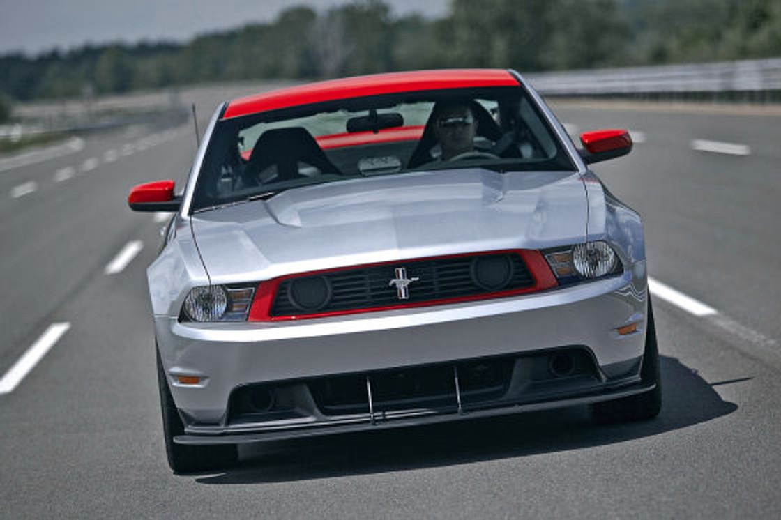 Ford Mustang Boss – obudź bestię