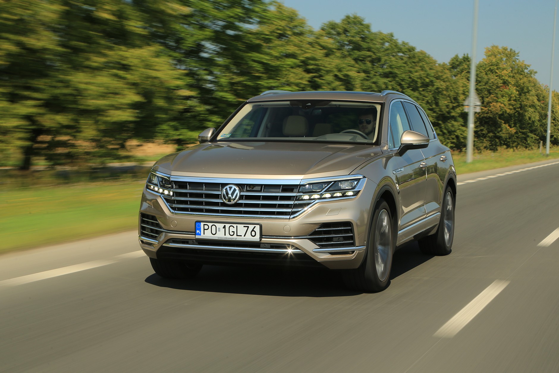 Touareg 3.0 V6 TDI - luksus w wydaniu Volkswagena
