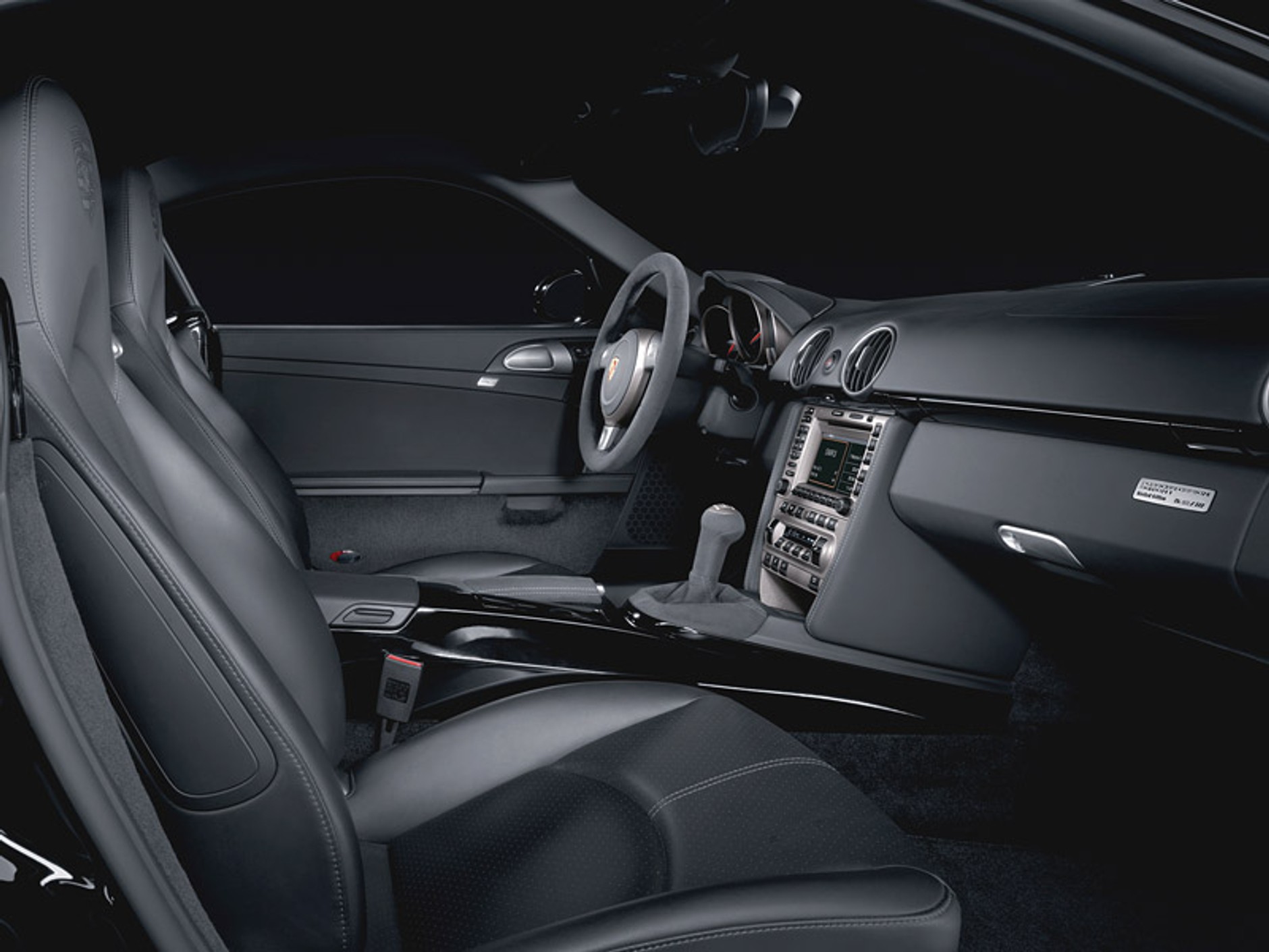 Porsche Cayman S: limitowana edycja Porsche Design Edition 1