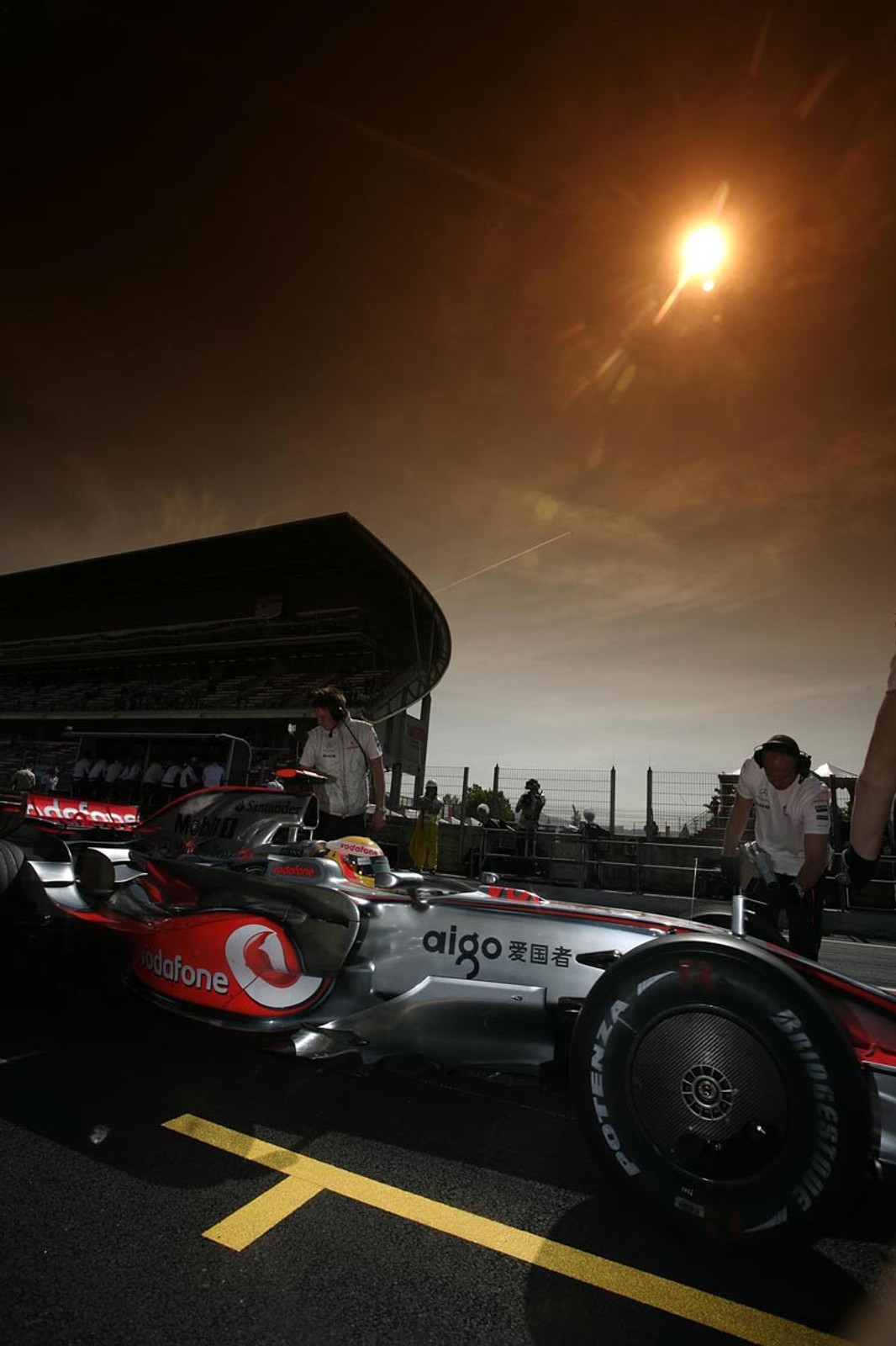 Grand Prix Hiszpanii 2008: fotogaleria - Jiří Křenek