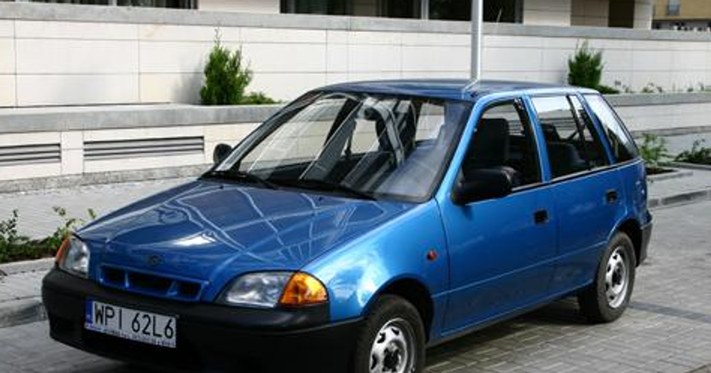 Trzeszczy, ale jedzie