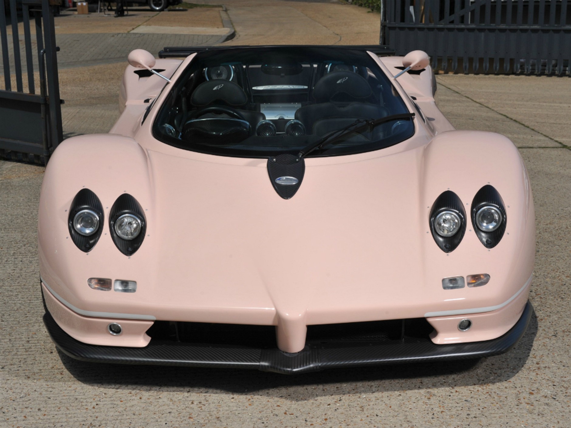 Różowa Zonda na sprzedaż