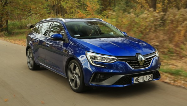 Renault Megane Grandtour – 2020 rok