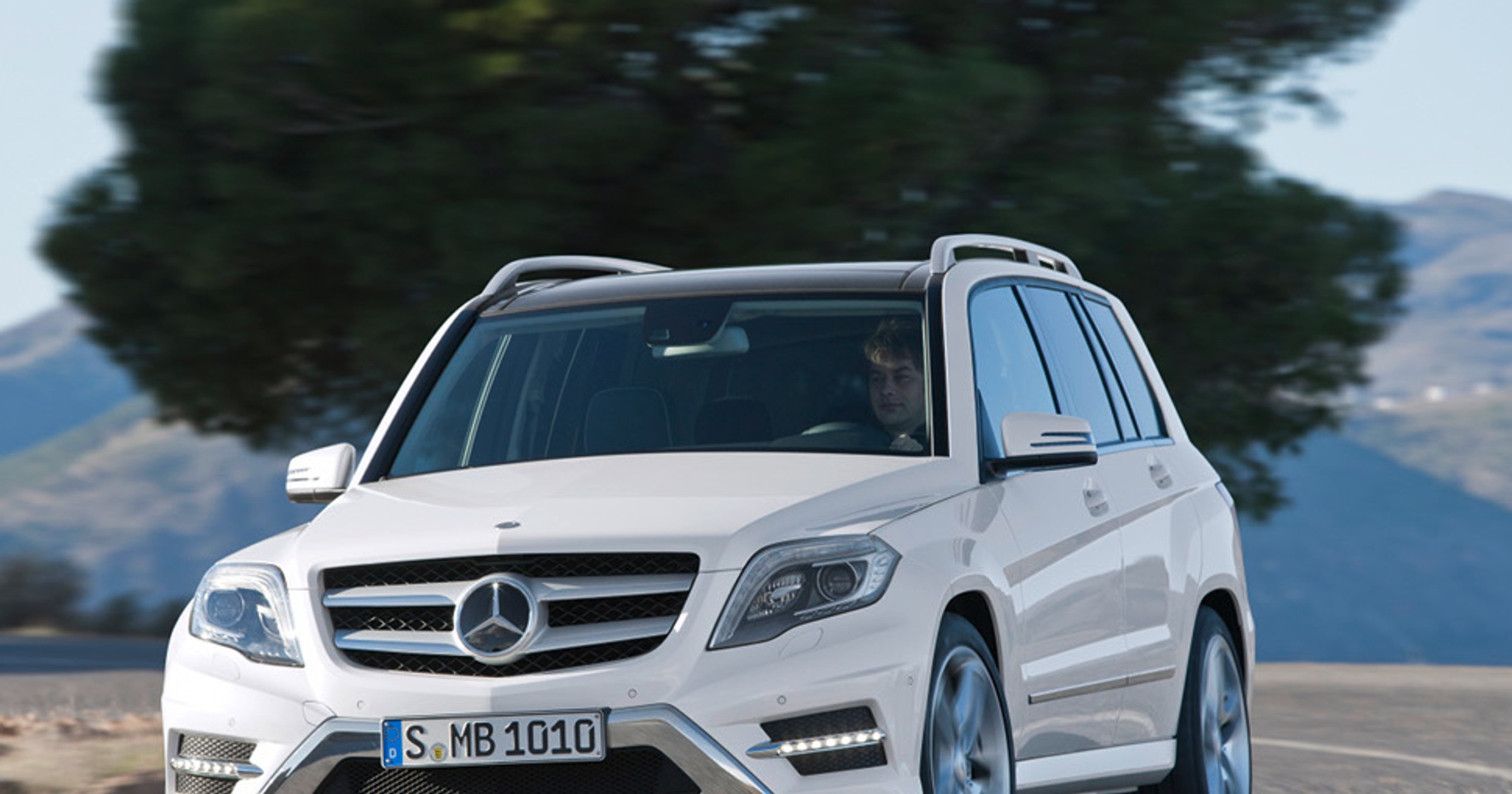 Mercedes GLK z nowym silnikiem