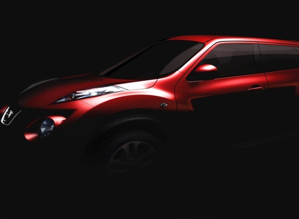 Nissan Juke - W salonach już w październiku