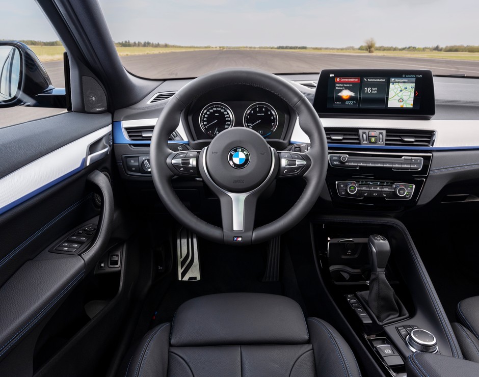 BMW X2 1 generacja 2020 rok
