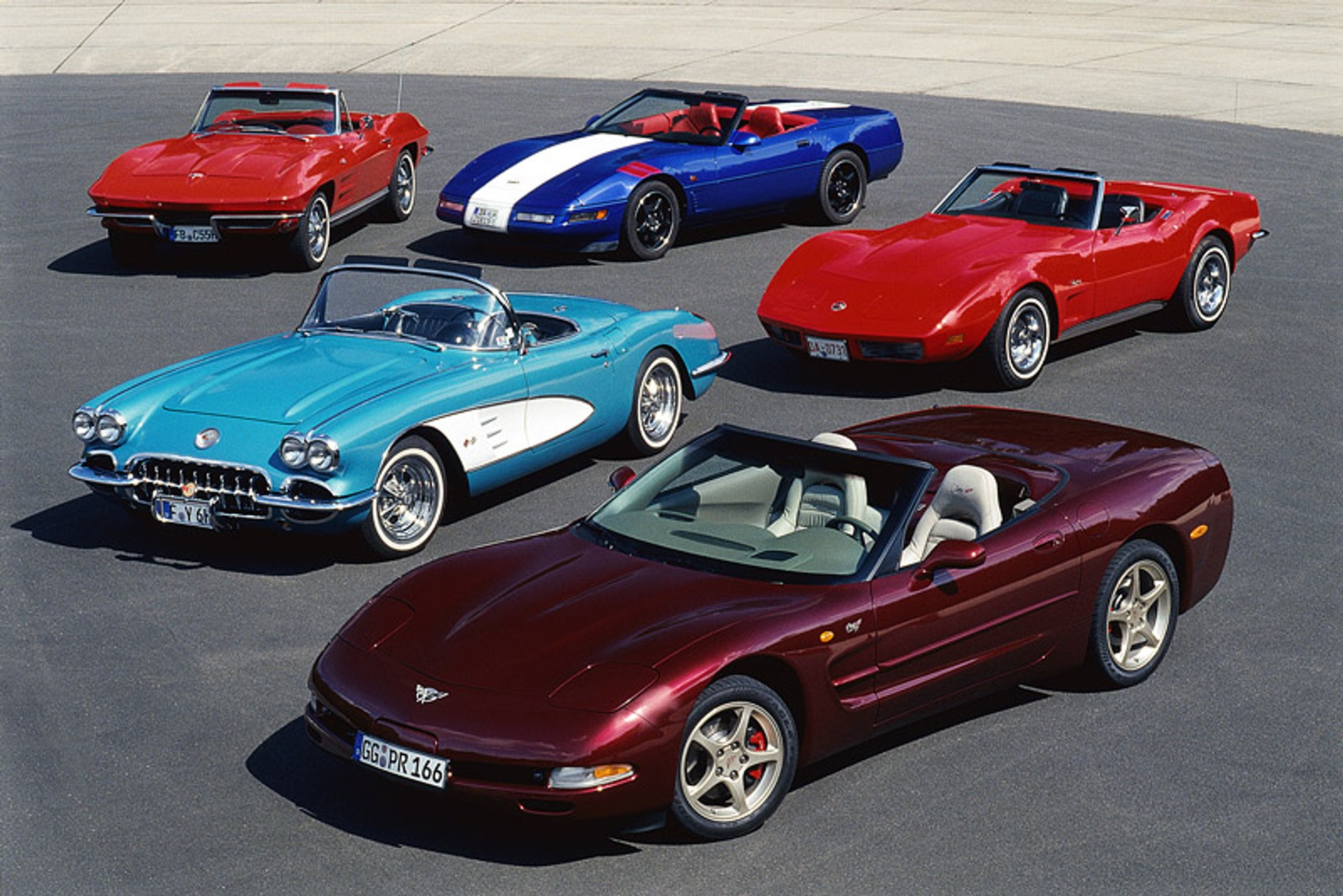 Corvette: ponad 200 przyjedzie w najbliższy weekend do Pragi!