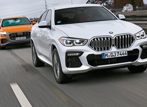 Audi Q8 kontra BMW X6 - za grube, by być piękne?