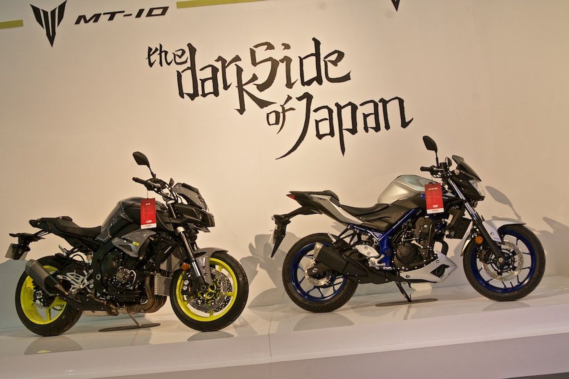 Yamaha MT-10 na Motor Show 2016