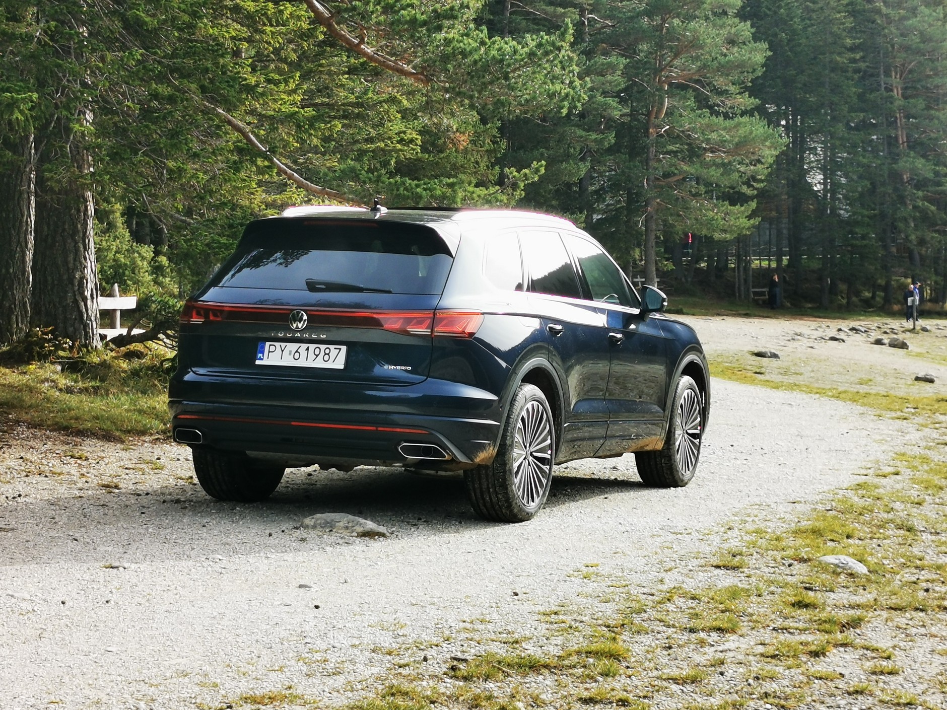 Nowy Volkswagen Touareg