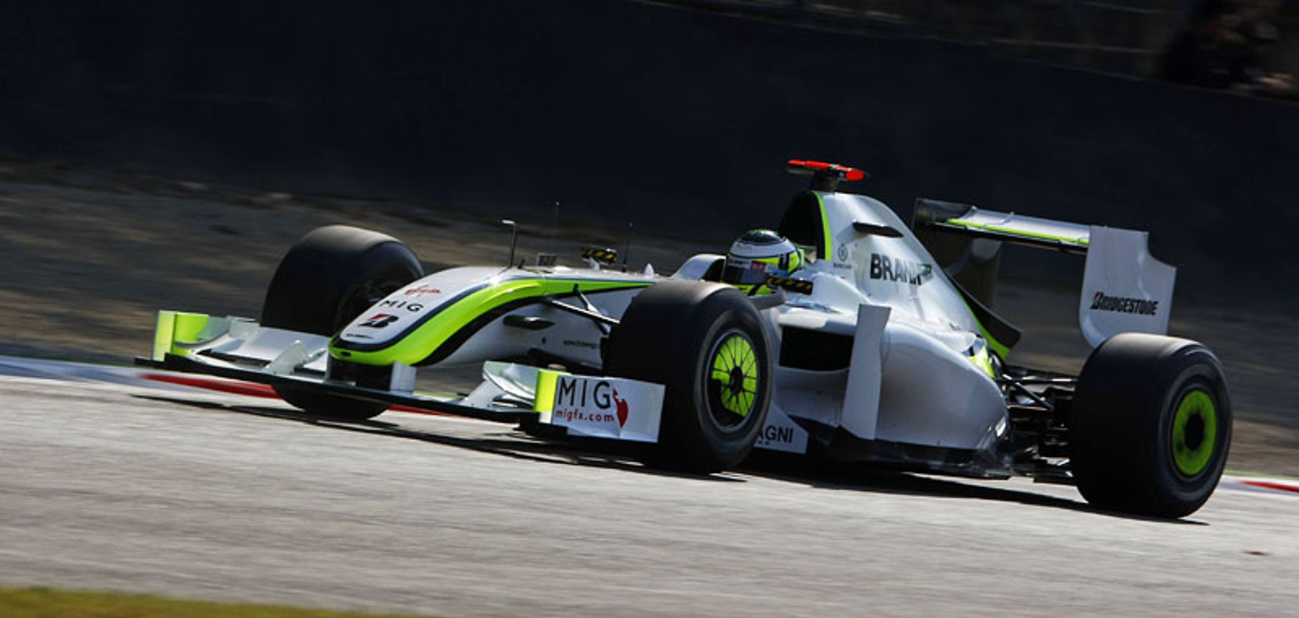 Grand Prix Włoch 2009: powrót Brawn GP (fotogaleria)