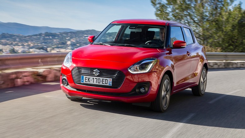 Nowe Suzuki Swift