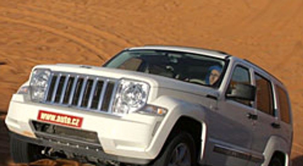 Jeep Cherokee na trasie Dakaru – pierwsze wrażenia z jazdy