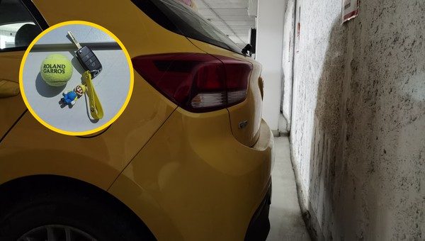 Parkowanie w ciasnym garażu