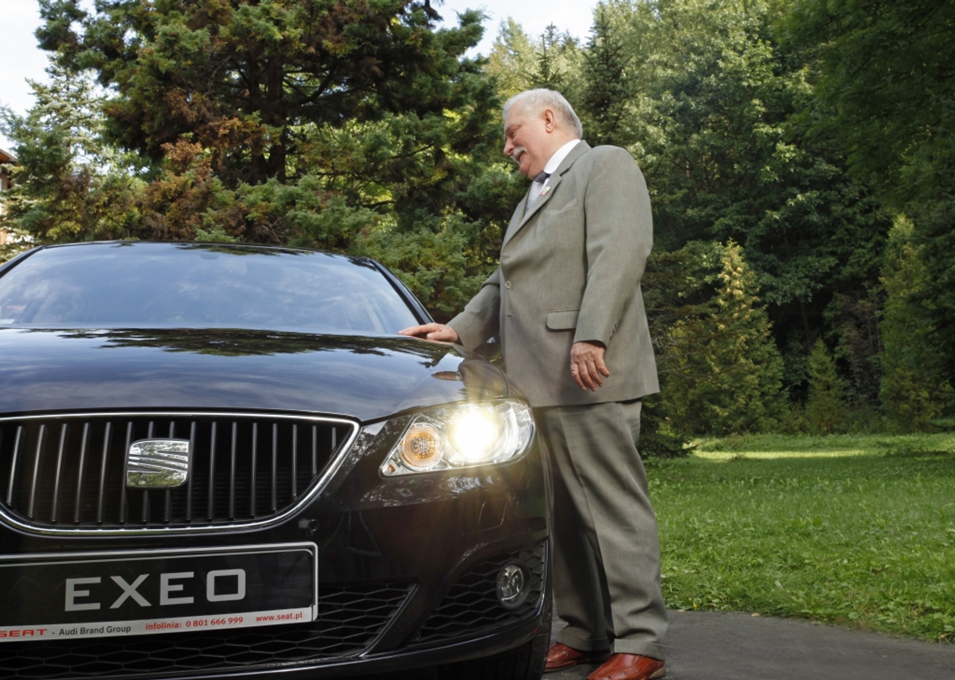 Seat Exeo - Nowa limuzyna Lecha Wałęsy