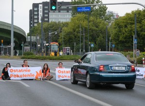 Ekoaktywiści, którzy usiądą na jezdni, będą siedzieć przez dwa lata – w więzieniu