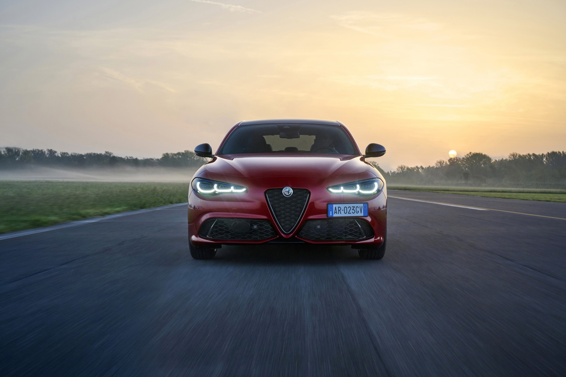 Afla Romeo Giulia Performance