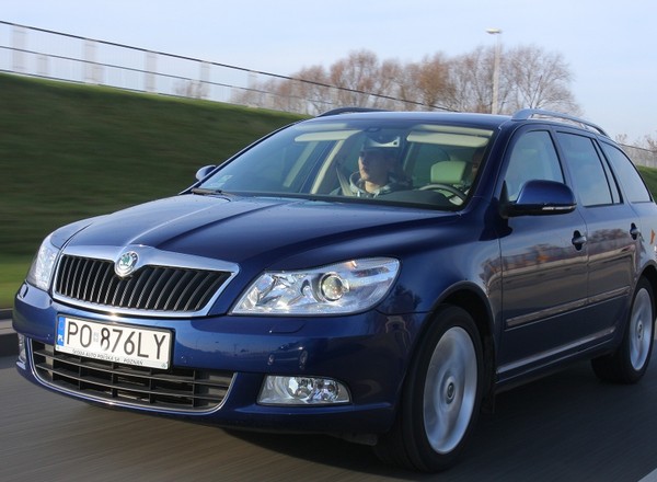 Škoda Octavia jako ciężarówka