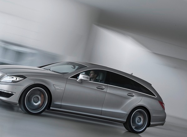 Mercedes CLS 63 AMG Shooting Brake: wystrzałowe kombi