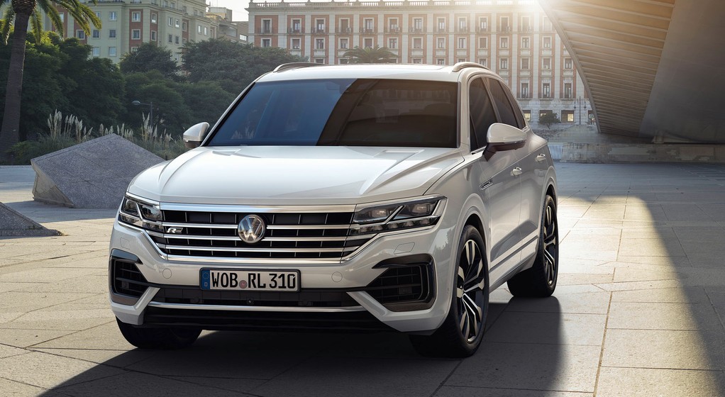 Volkswagen Touareg - bardziej limuzyna niż terenówka