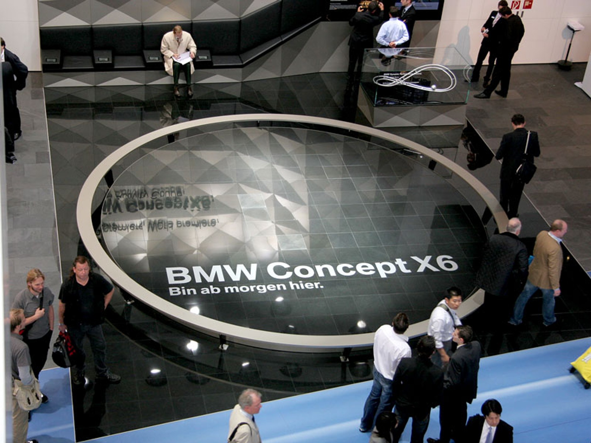 IAA Frankfurt 2007: fotogaleria 1. część