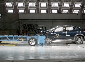 Kolejne auta rozbite przez Euro NCAP. Wiemy, jak bezpieczna jest Tesla. A jak wypadły chińskie nowości?