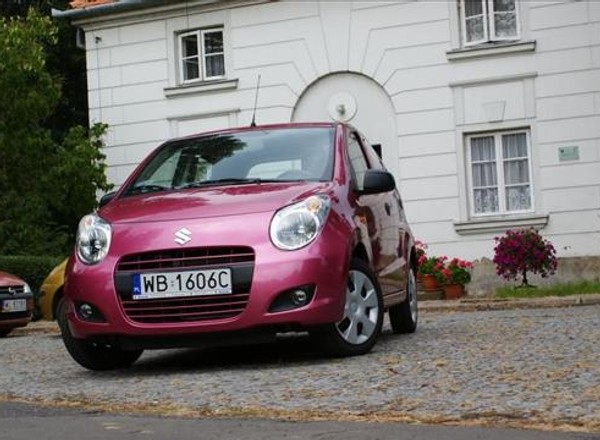 Suzuki Alto - Miejski zdobywca (Test)