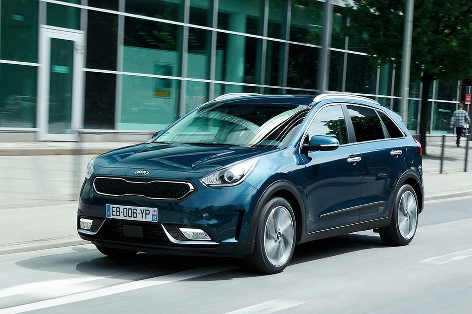 Kia Niro - tylko jako hybryda