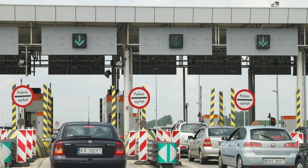 Autostrada A2 - punkt poboru opłat