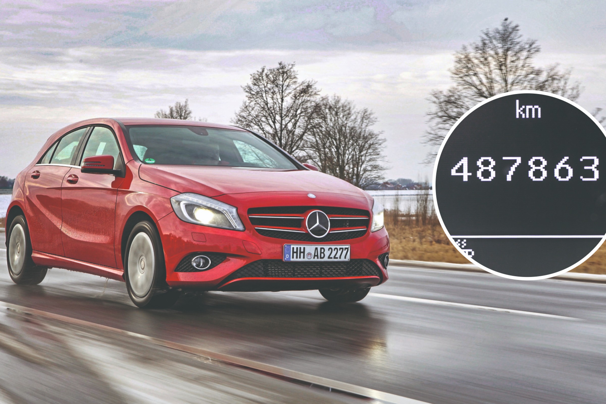 Przejechaliśmy tym Mercedesem pół miliona km. Ile wytrzymały fabryczne części?