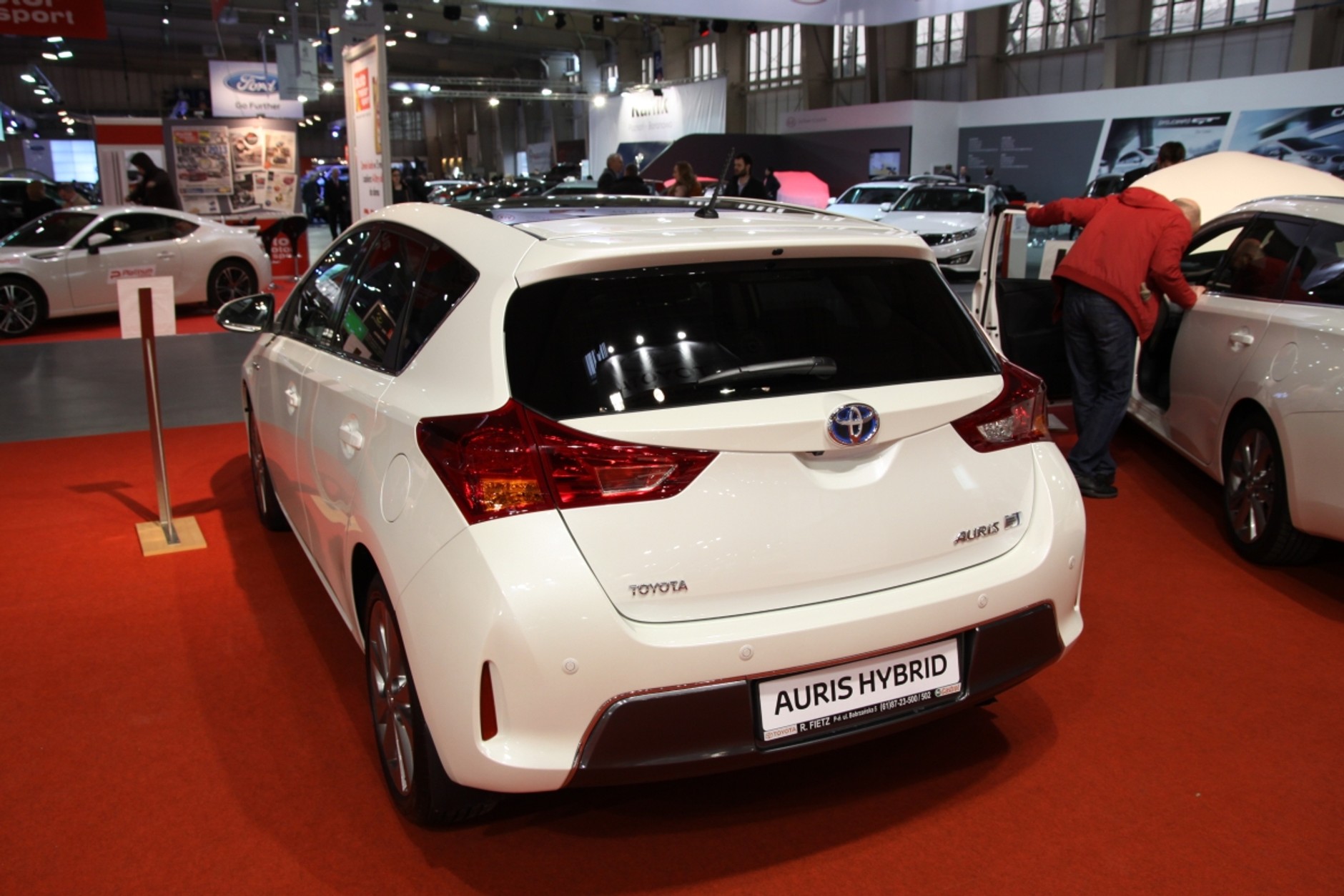 Toyota Auris Hybrid (Motor Show 2013)